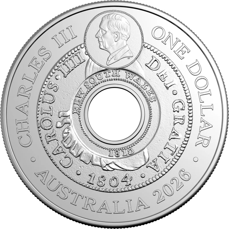 ORIGIN OF AUSTRALIA Dollar 2026 $1 Uncirculated Coin