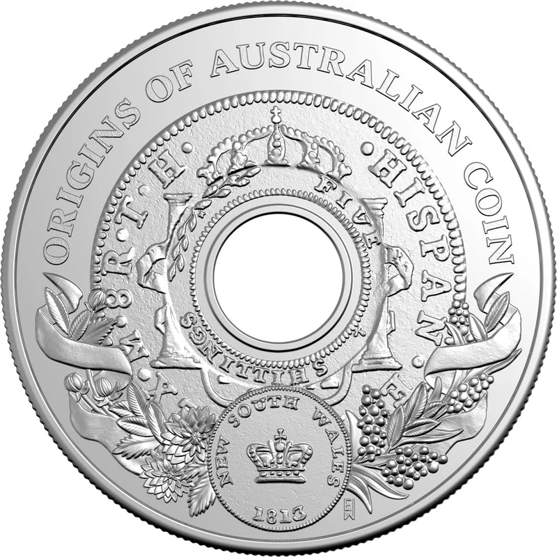 ORIGIN OF AUSTRALIA Dollar 2026 $1 Uncirculated Coin