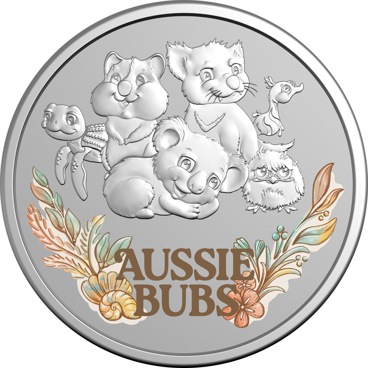 2026 AUSSIE BUBS SIX COIN UNCIRCULATED SET
