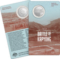 BATTLE OF KAPYONG 75TH ANNIVERSARY 2026 50C UNCIRCULATED COIN