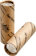 2026 10c Circulating Coin Roll Non-Premium