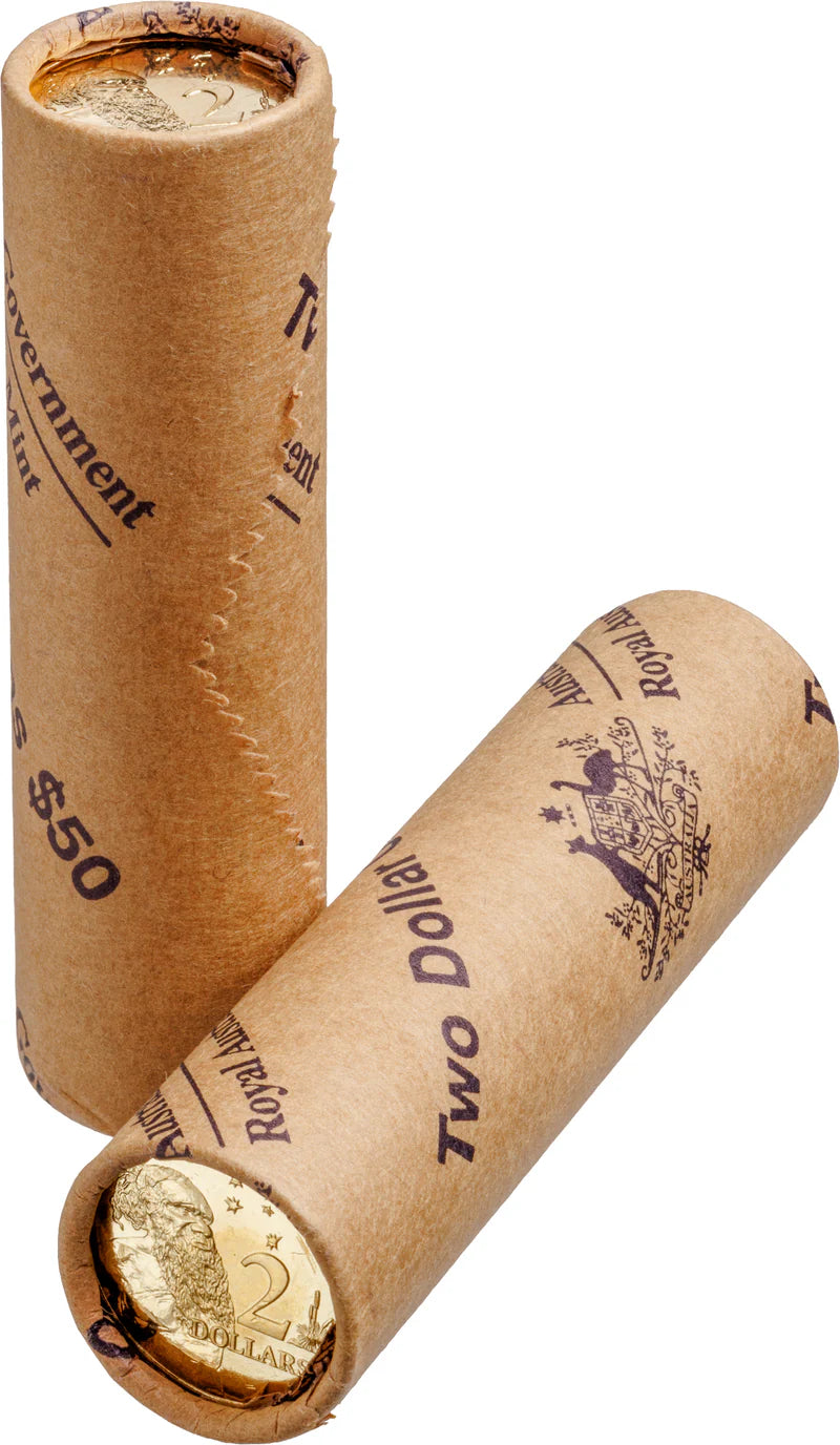 2026 $2 Circulating Coin Roll Non-Premium