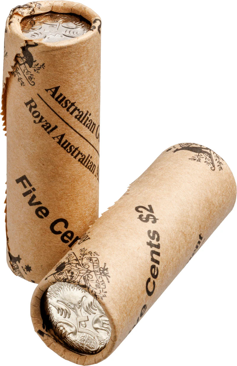 2026 5c Circulating Coin Roll Non-Premium