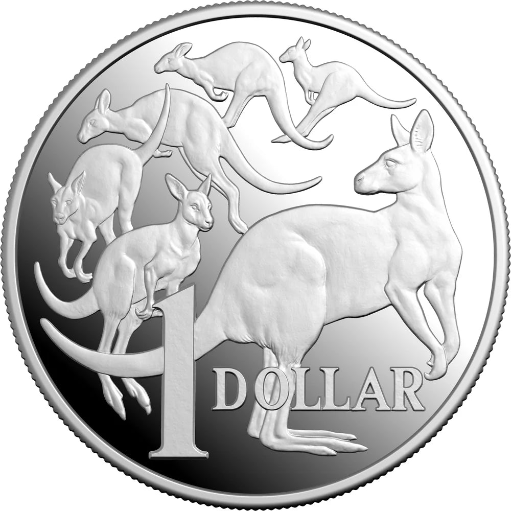 Kangaroo Series 2026 $1 1oz Fine Silver Proof Coin