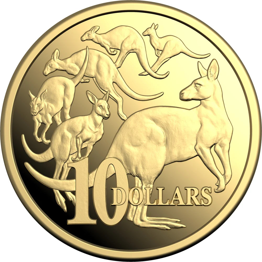 Kangaroo Series 2026 $10 1/10oz Gold Proof Coin