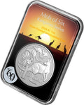 Kangaroo Series 2026 $1 1oz Fine Silver Frosted Uncirculated Coin