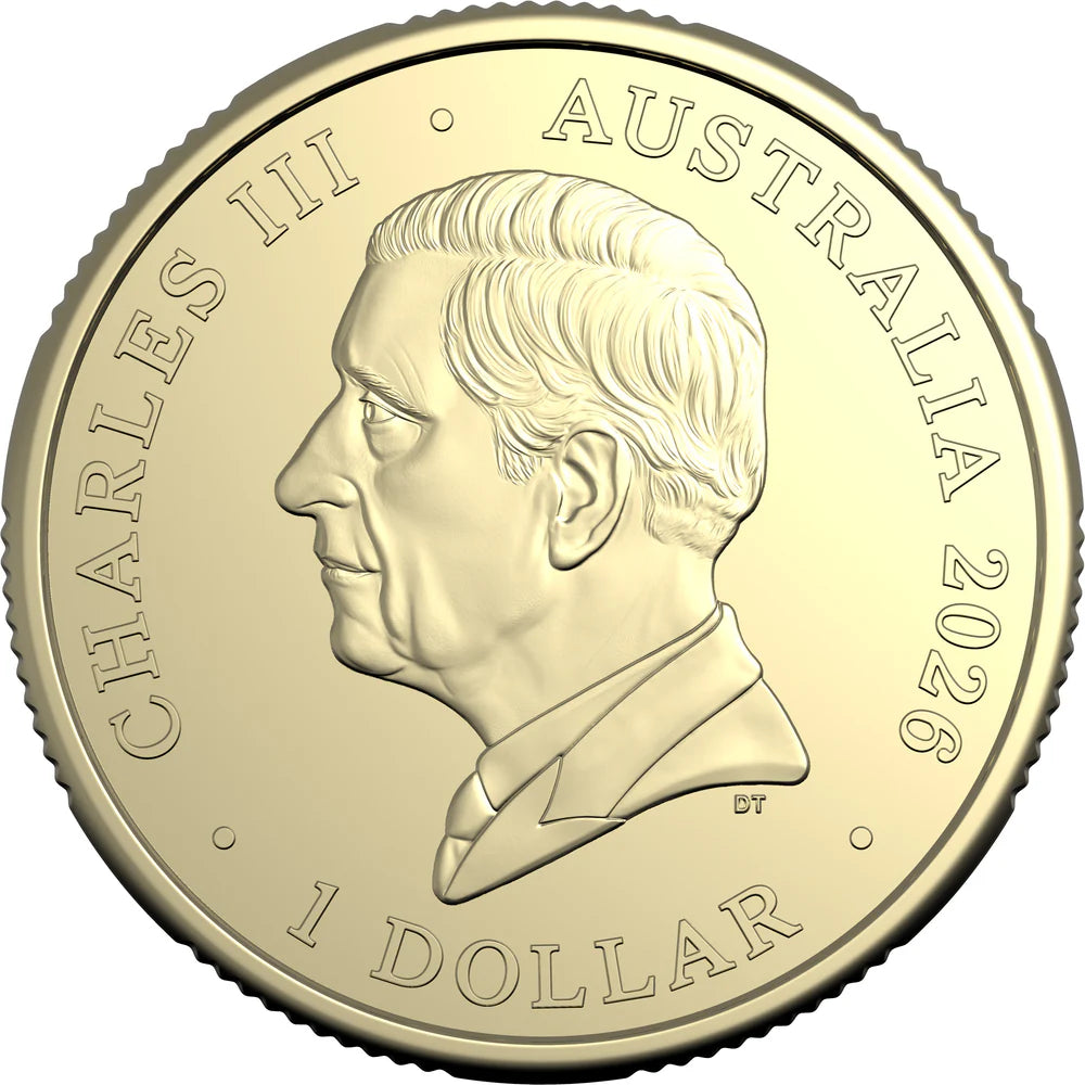 Heart and Soul of Australia International Year of Rangelands and Pastoralist 2026 $1 Uncirculated Coin in Card