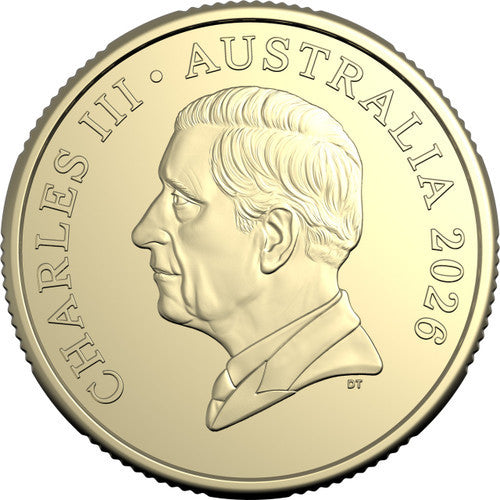 2026 $1 Circulating Coin Roll Non-Premium