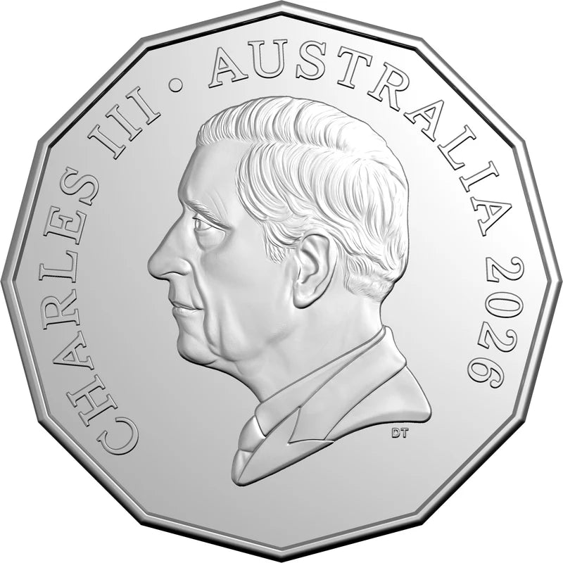BATTLE OF KAPYONG 75TH ANNIVERSARY 2026 50C UNCIRCULATED COIN