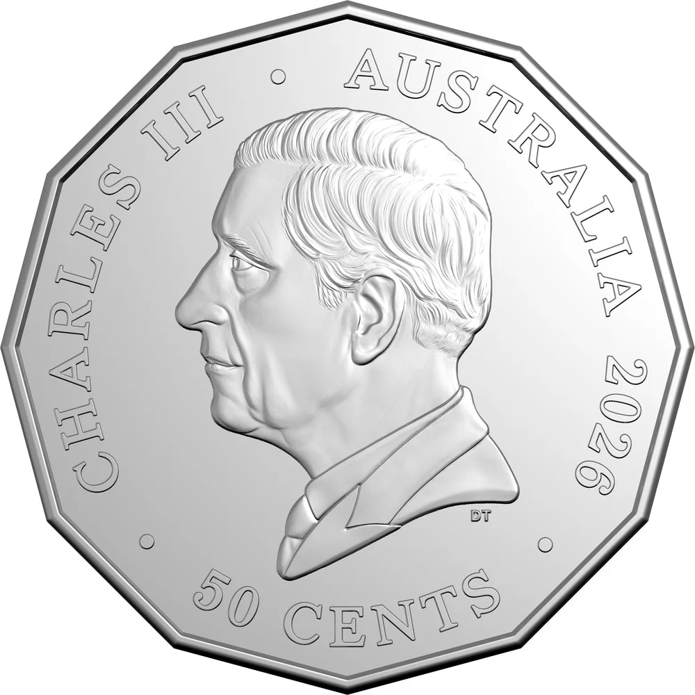 Unity: Wave Hill Walk Off 2026 50c Uncirculated Coin in Card
