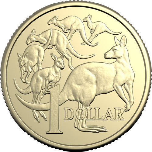 2026 $1 Circulating Coin Roll Non-Premium