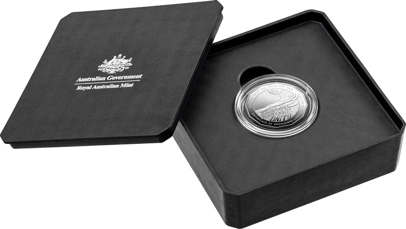 Unity: Wave Hill Walk Off 2026 50c Silver Proof Coin