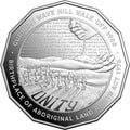 Unity: Wave Hill Walk Off 2026 50c Silver Proof Coin