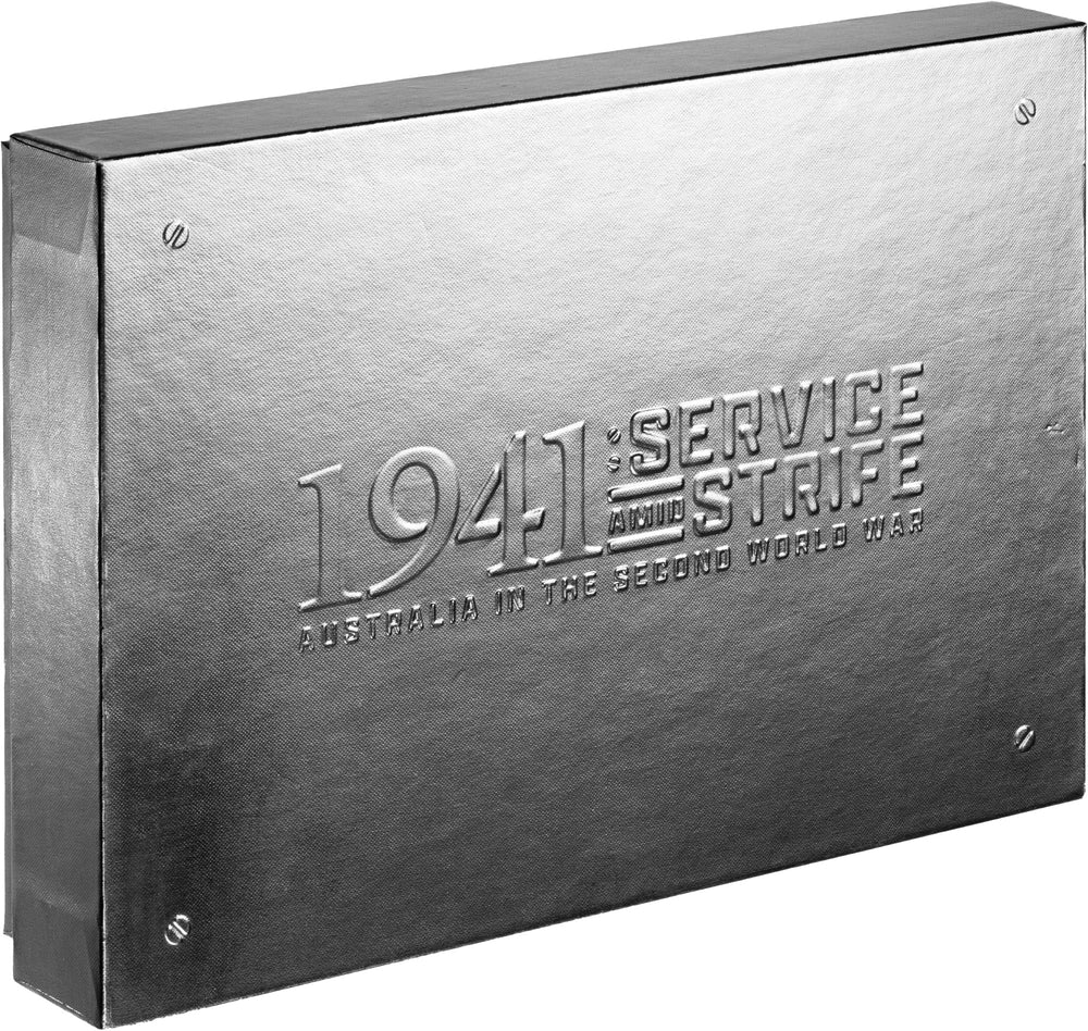 1941: Service Amid Strife - 2026 20c Coloured Silver Proof Three-Coin Set