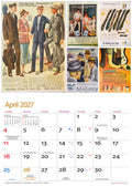 YESTERDAYS ADVERTISING CALENDAR: 2027