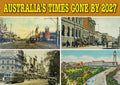 AUST TIMES GONE BY A4 CALENDAR: 2027