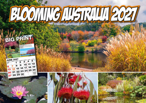 BLOOMING AUST CALENDAR: 2027