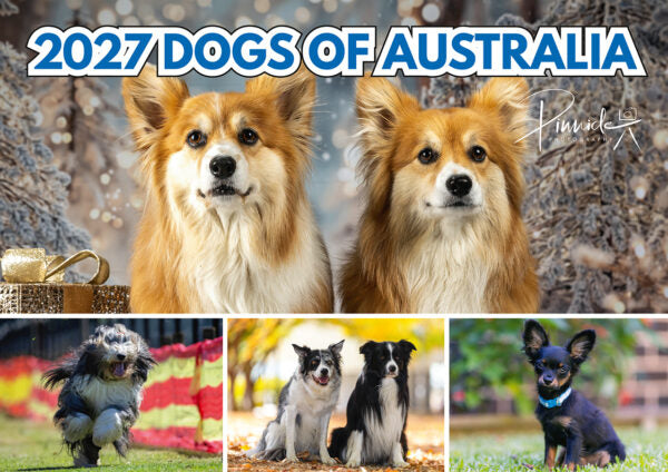 DOGS OF AUST CALENDAR: 2027
