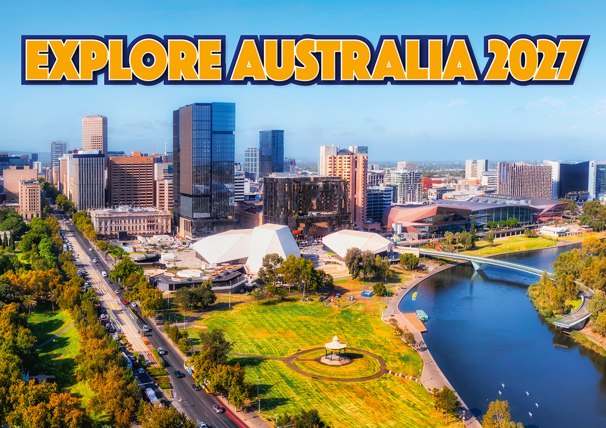 EXPLORE AUST CALENDAR: 2027