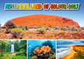 AUST LAND OF COLOUR A4 CALENDAR: 2027