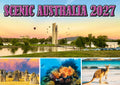 SCENIC AUST CALENDAR CALENDAR: 2027
