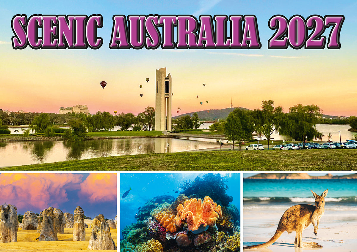 SCENIC AUST CALENDAR CALENDAR: 2027