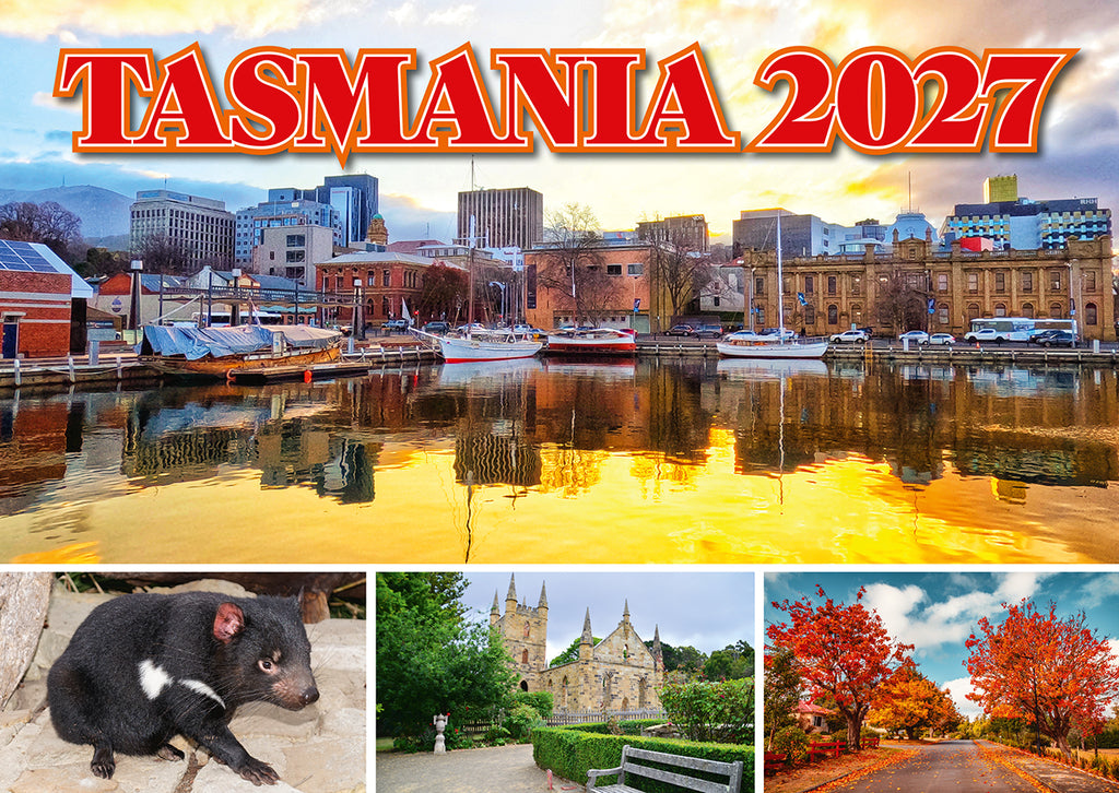 TASMANIA CALENDAR: 2027