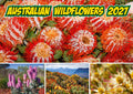 WILDFLOWERS A4 CALENDAR: 2027