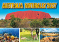 AUST NATURALLY CALENDAR: 2027