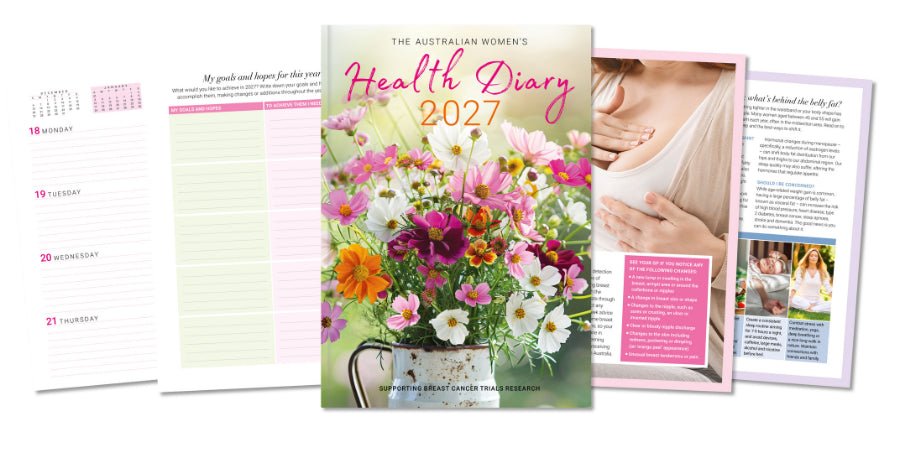 AUSTRALIAN WOMEN HEALTH DIARY AWW HEALTH DIARY: 2027