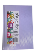 2027 Diary The Last Diary Company Everyday A5 Day to Page Mauve, EA51ME