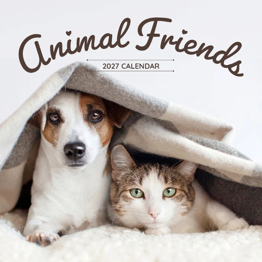 ANIMAL FRIENDS CALENDAR: 2027
