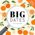 BIG DATES EASY TO SEE CALENDAR: 2027