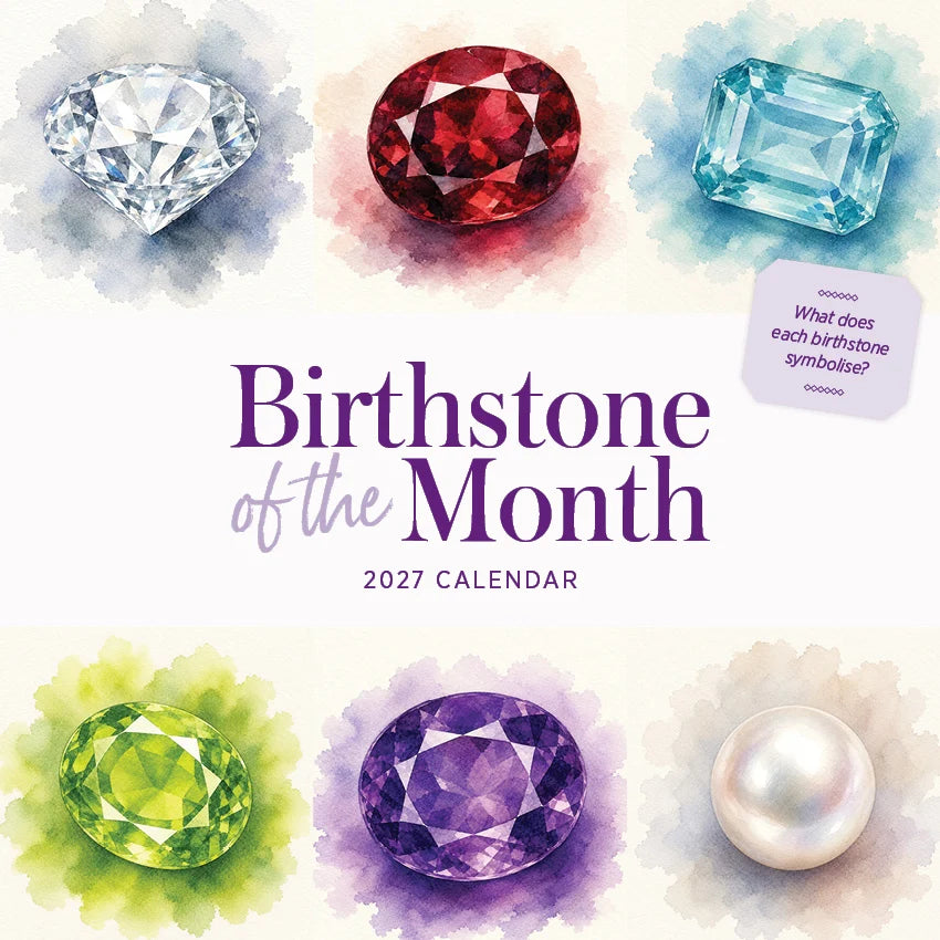 BIRTHSTONE OF THE MONTH CALENDAR: 2027