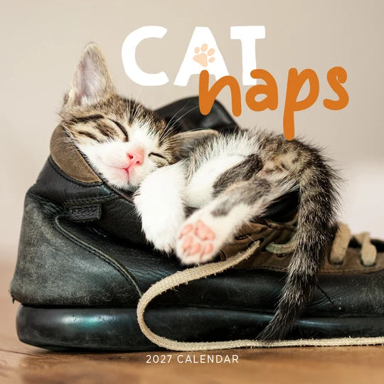 CAT NAPS CALENDAR: 2027