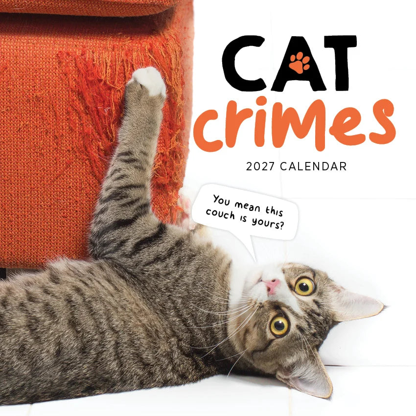 CAT CRIMES CALENDAR: 2027