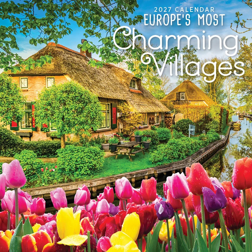 EUROPES MOST CHARMING VIL CALENDAR: 2027