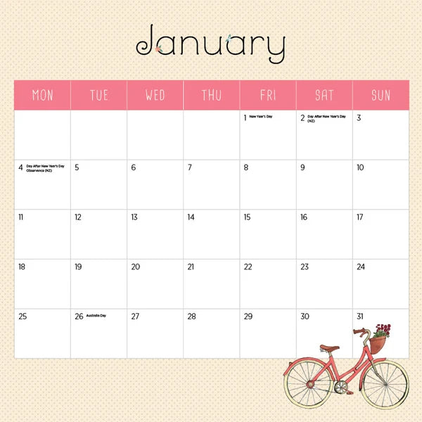 EUROPES MOST CHARMING VIL CALENDAR: 2027