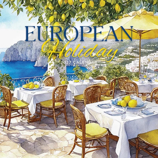 EUROPEAN HOLIDAY CALENDAR: 2027