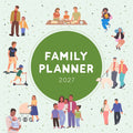 FAMILY PLANNER CALENDAR: 2027