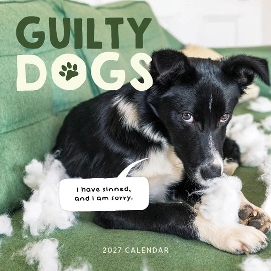 GUILTY DOGS CALENDAR: 2027