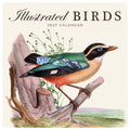 ILLUSTRATED BIRDS CALENDAR: 2027
