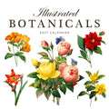 ILLUSTRATED BOTANICALS CALENDAR: 2027