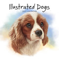 ILLUSTRATED DOGS CALENDAR: 2027