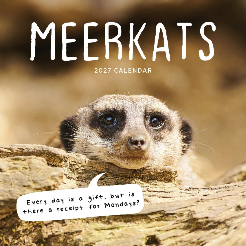 MEERKATS CALENDAR: 2027