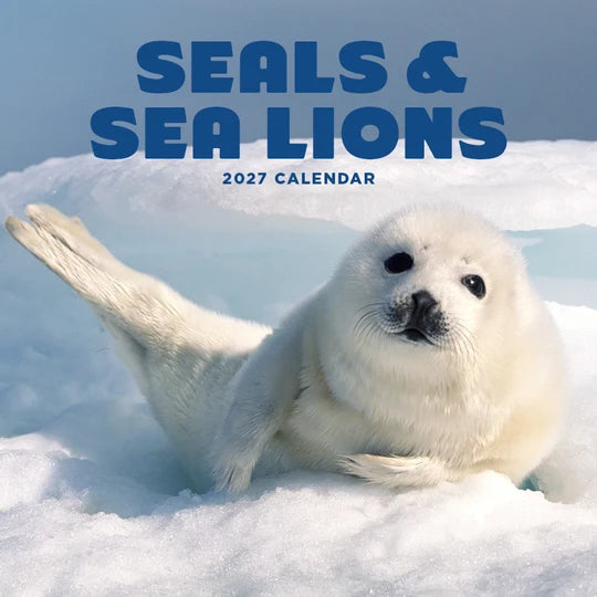 SEALS AND SEA LIONS CALENDAR: 2027