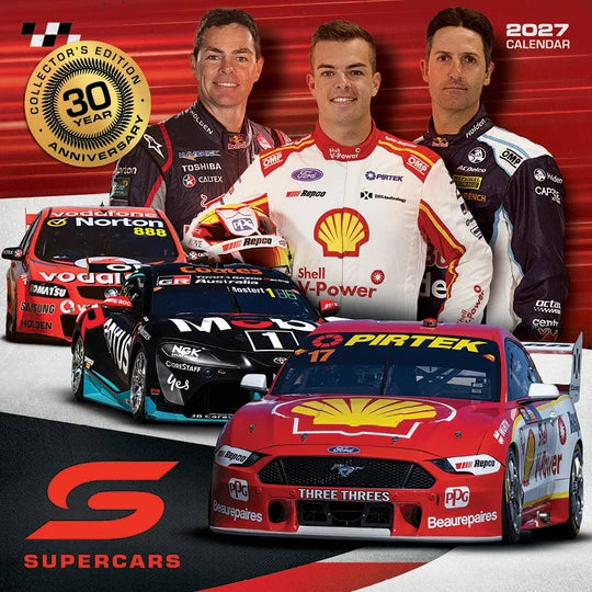 V8 SUPERCARS CALENDAR: 2027