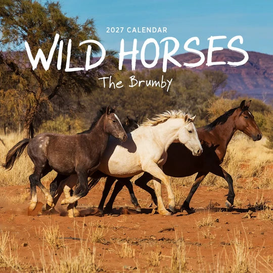 OUR AUST WILD HORSES CALENDAR: 2027