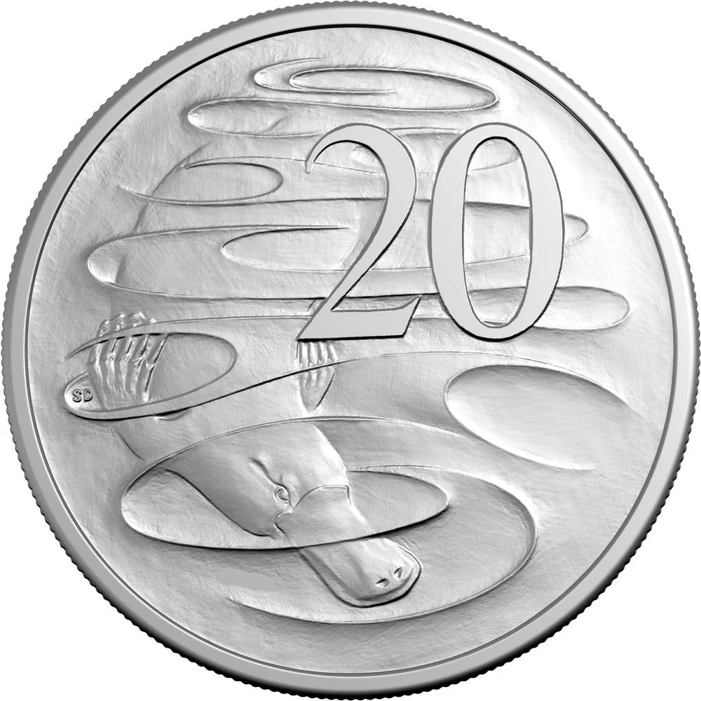 2026 20c Circulating Coin Roll Non-Premium