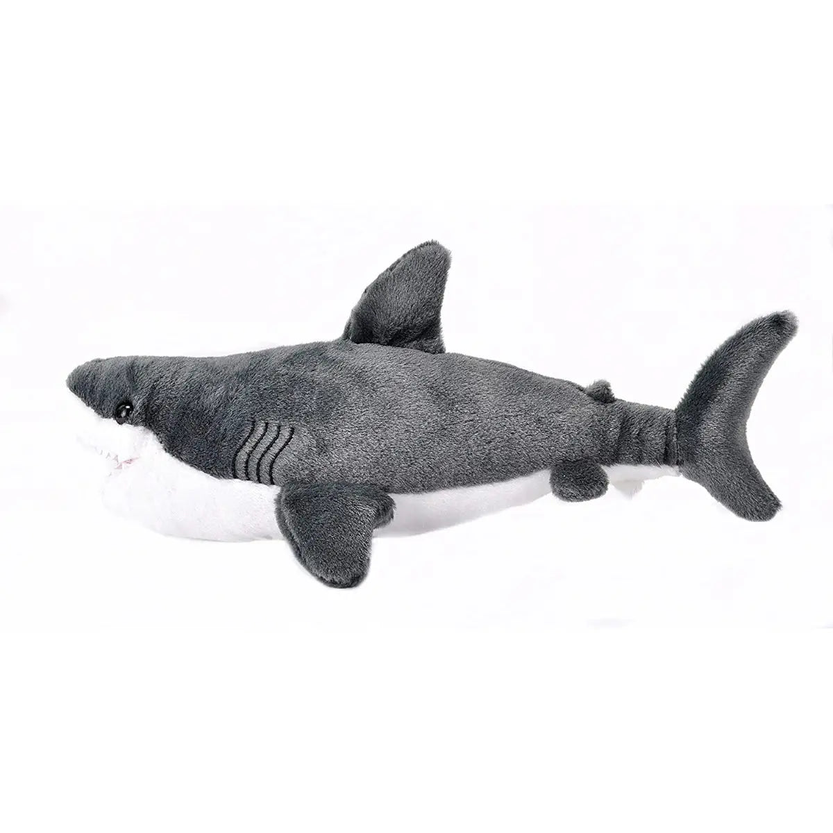 Wild Republic Cuddlekins Mini Great White Shark Stuffed Animal - 8"